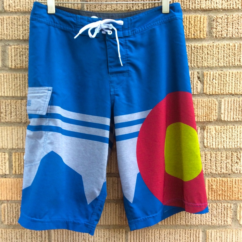 Colorado Bred Board Shorts